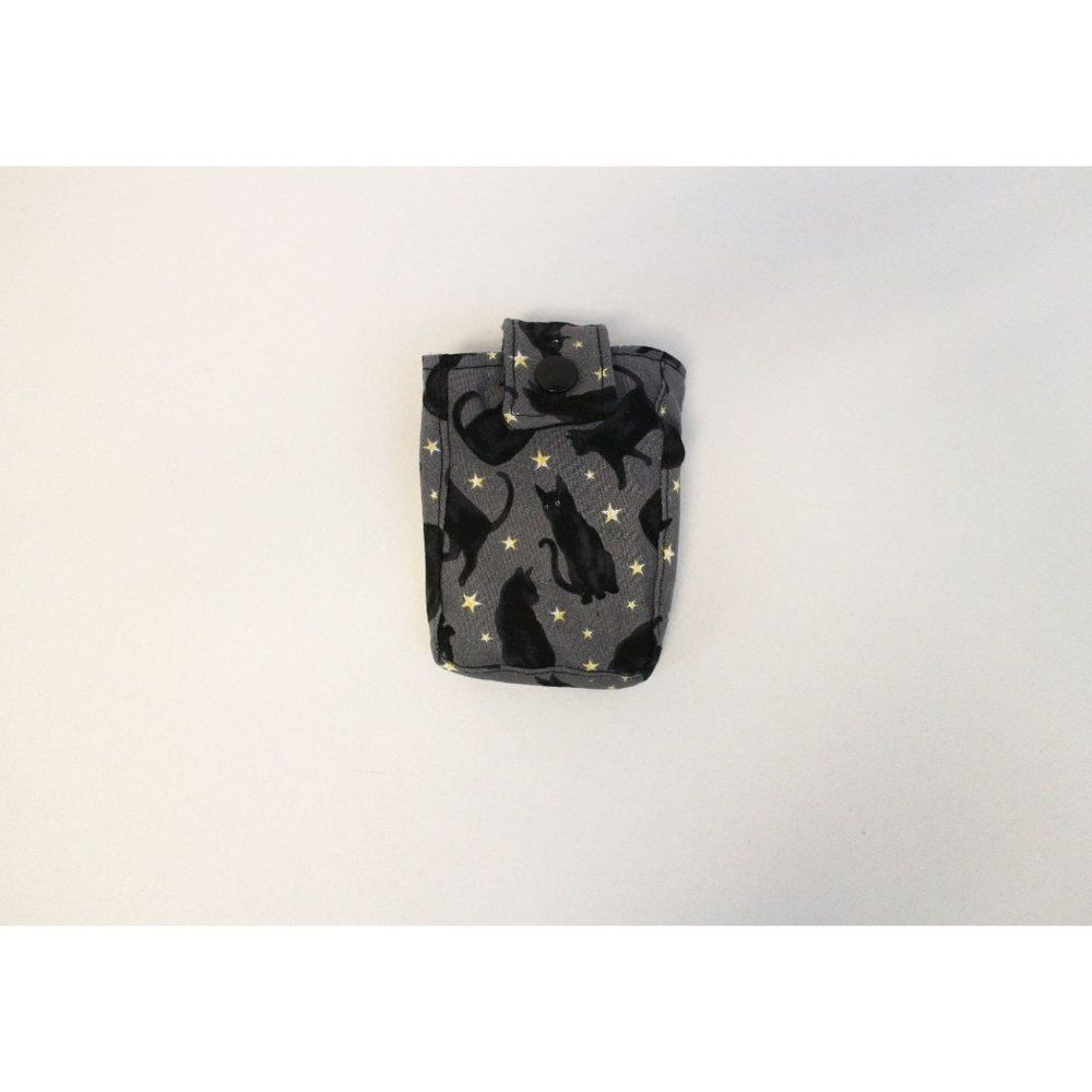 Cats Small Pouch Medical Inhaler Accessory Case with Belt Loop